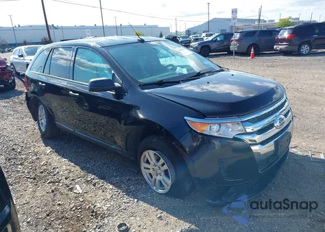 2012 Ford Edge Se z USA, uszkodzony, nr VIN 2FMDK3GC3CBA20223